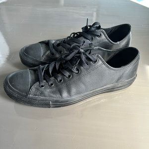 Men’s Leather Converse Sneakers